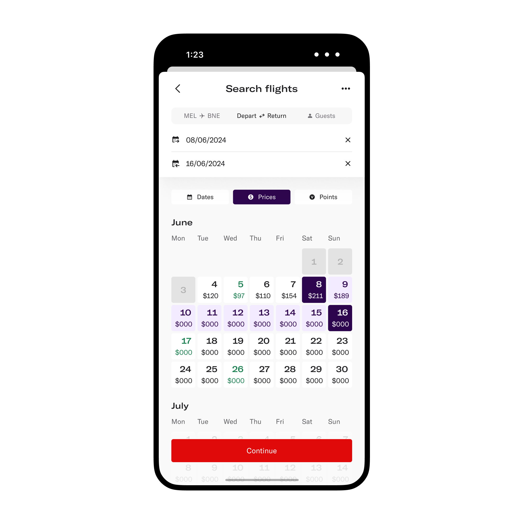 Image of app concept